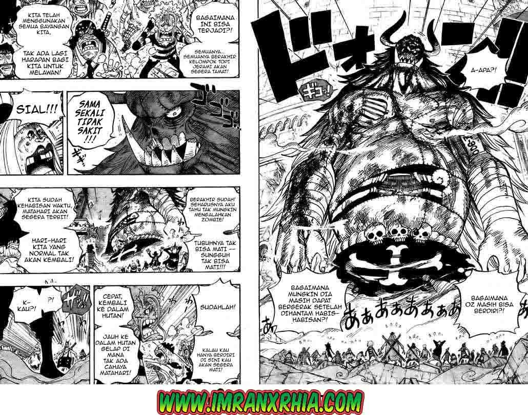One Piece Chapter 480 Image 3