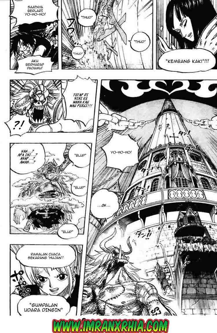 One Piece Chapter 480 Image 8