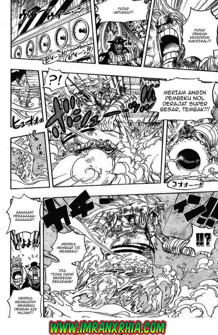 One Piece Chapter 480 Image 10