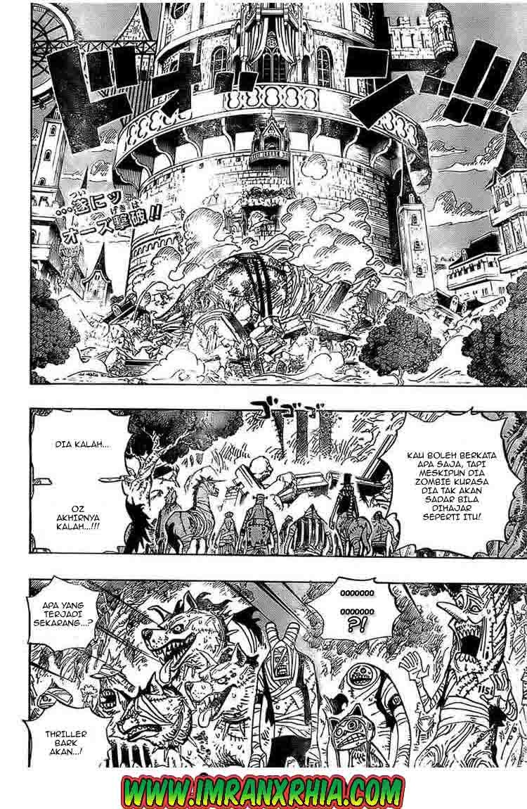 One Piece Chapter 481 Image 1