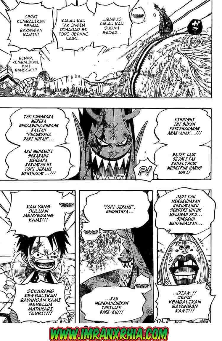 One Piece Chapter 481 Image 6