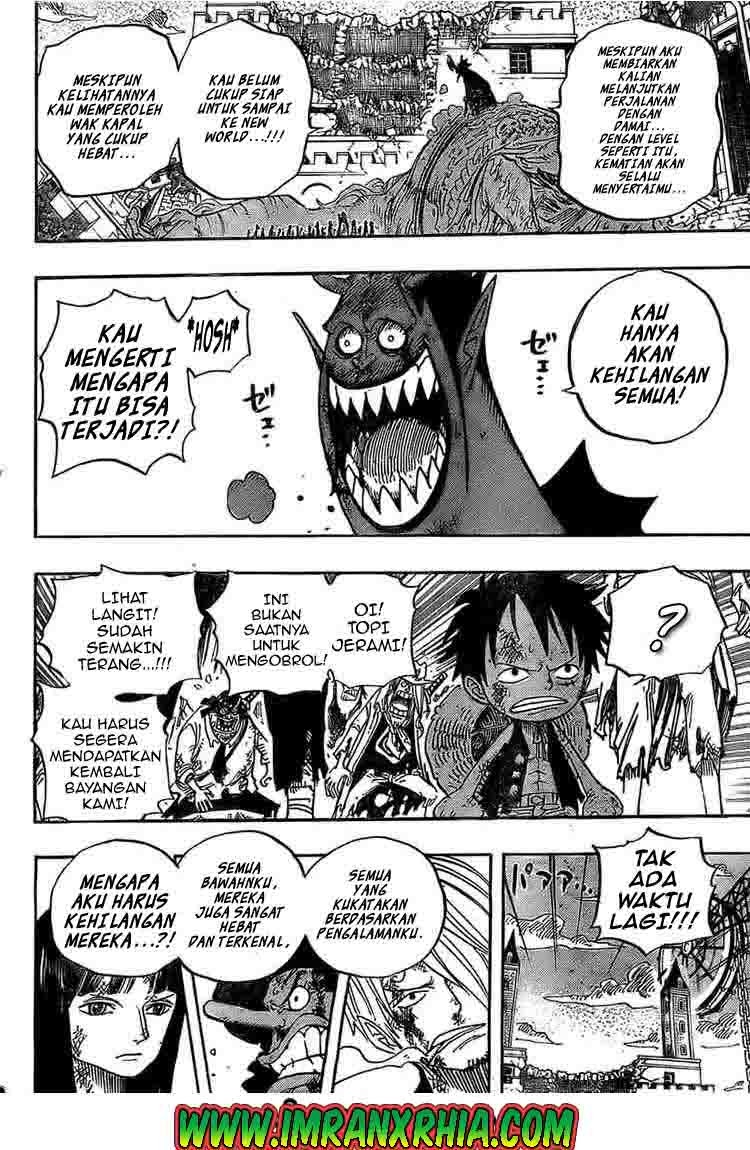 One Piece Chapter 481 Image 7