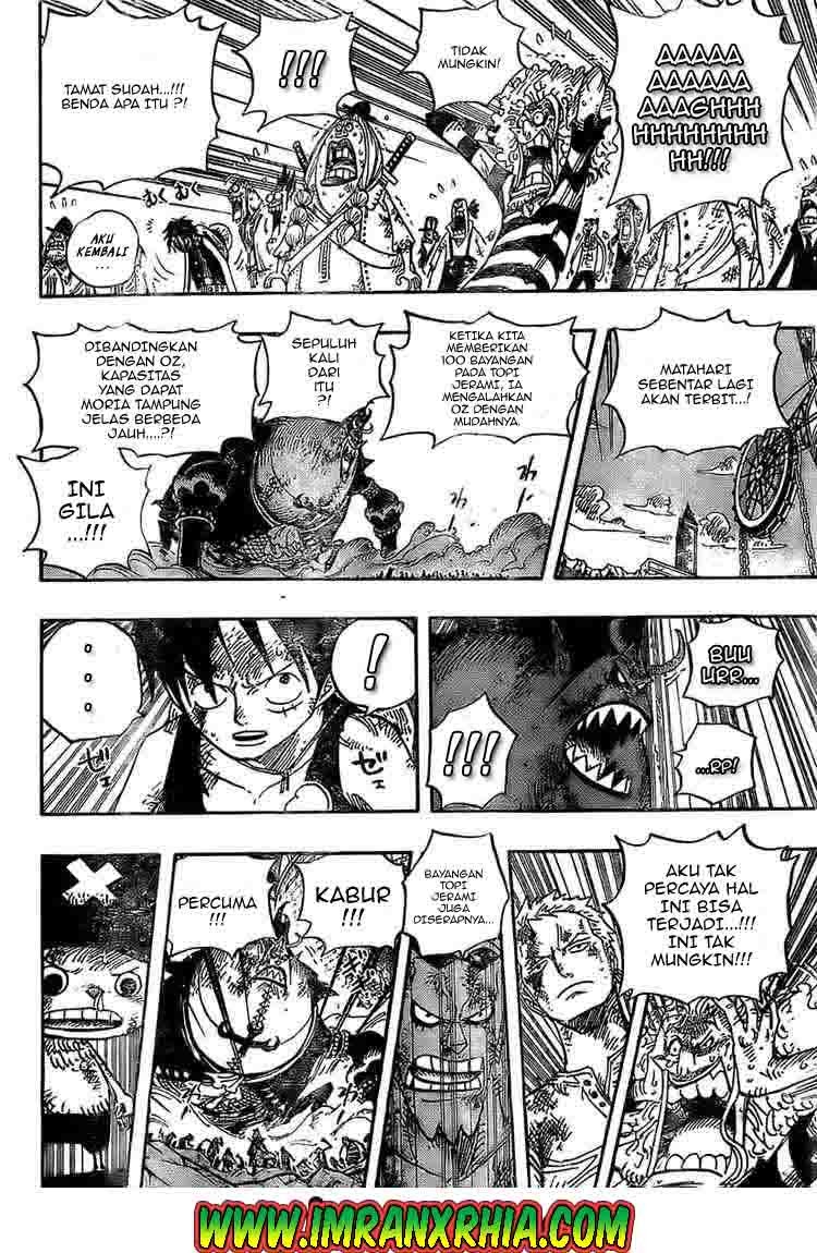 One Piece Chapter 481 Image 12