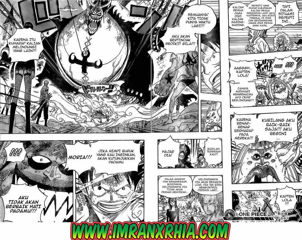 One Piece Chapter 481 Image 16