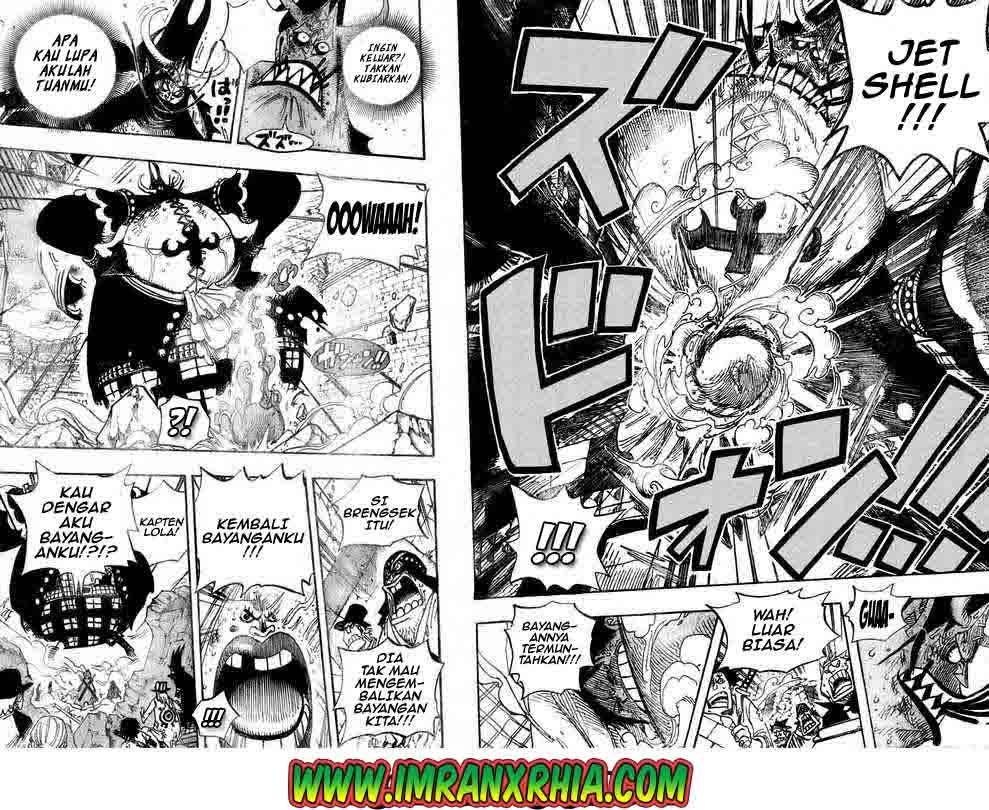One Piece Chapter 482 Image 12