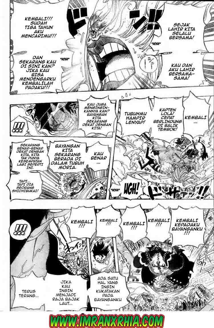 One Piece Chapter 482 Image 13