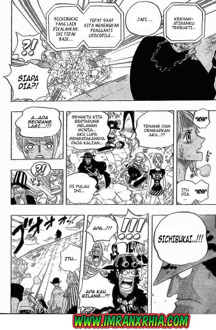 One Piece Chapter 483 Image 12