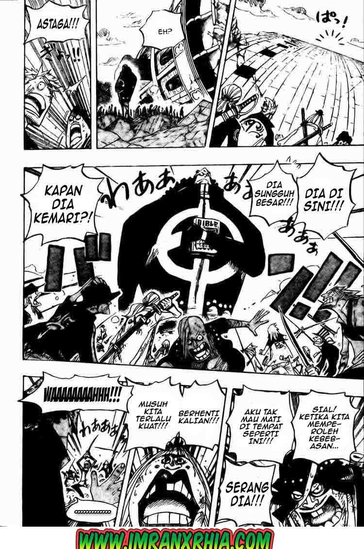 One Piece Chapter 483 Image 16
