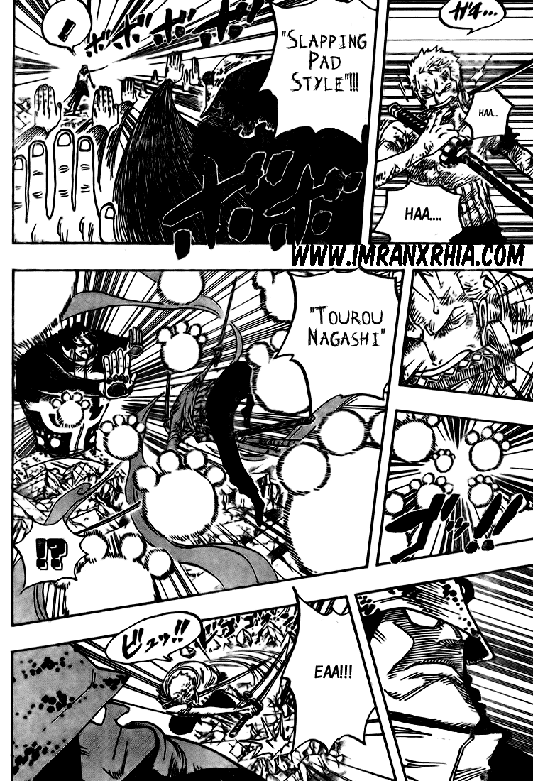 One Piece Chapter 484 Image 11
