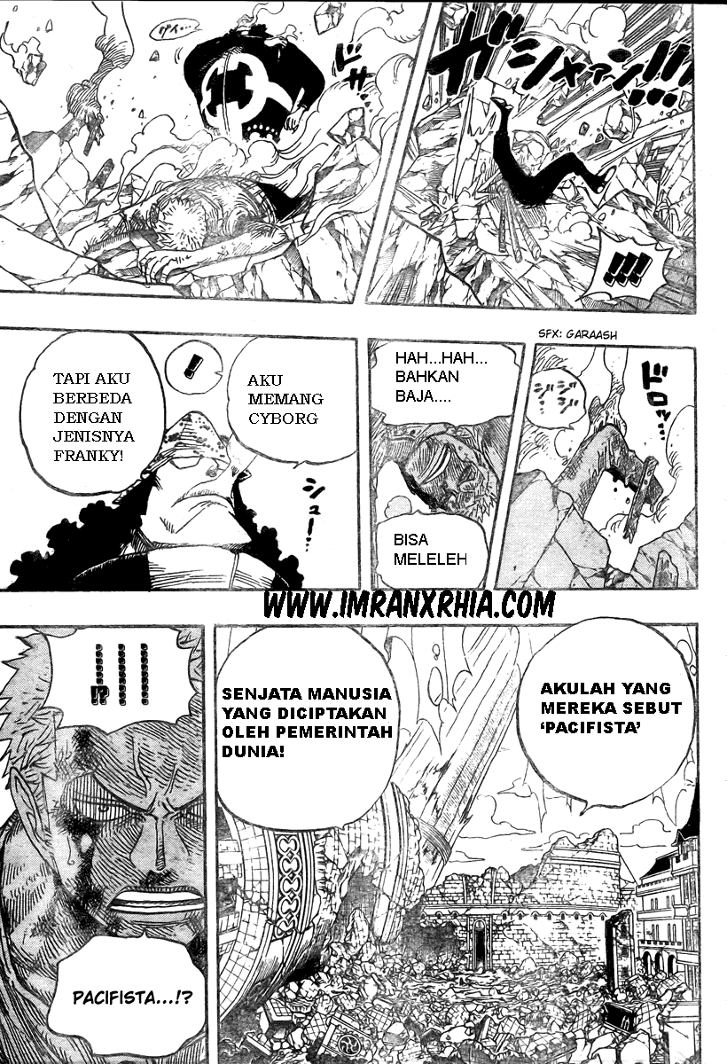 One Piece Chapter 485 Image 8