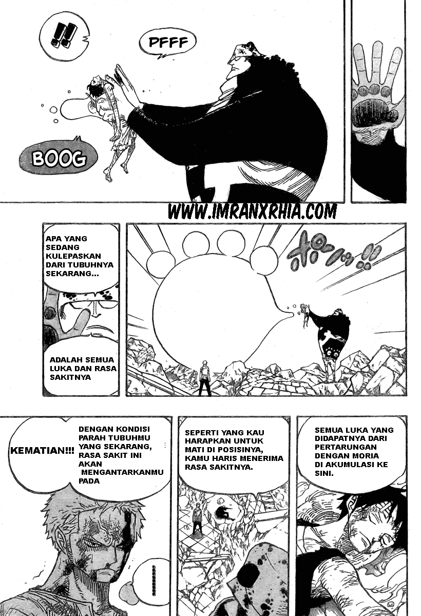 One Piece Chapter 485 Image 14