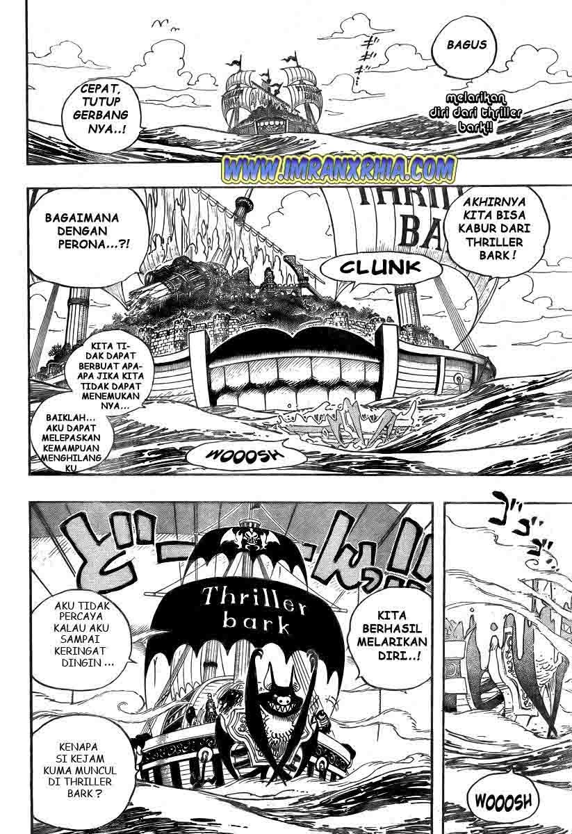 One Piece Chapter 486 Image 1