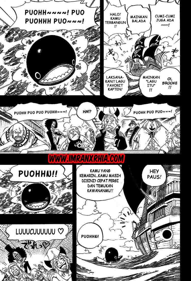 One Piece Chapter 487 Image 2