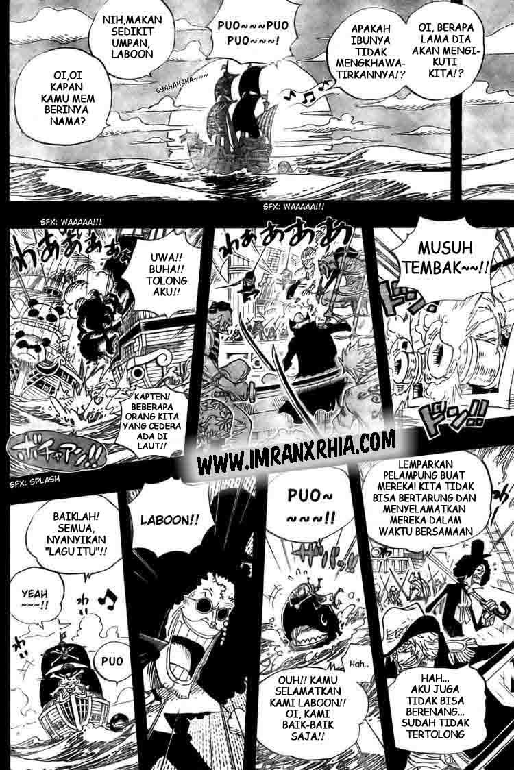 One Piece Chapter 487 Image 3