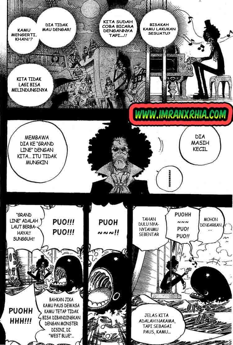 One Piece Chapter 487 Image 5