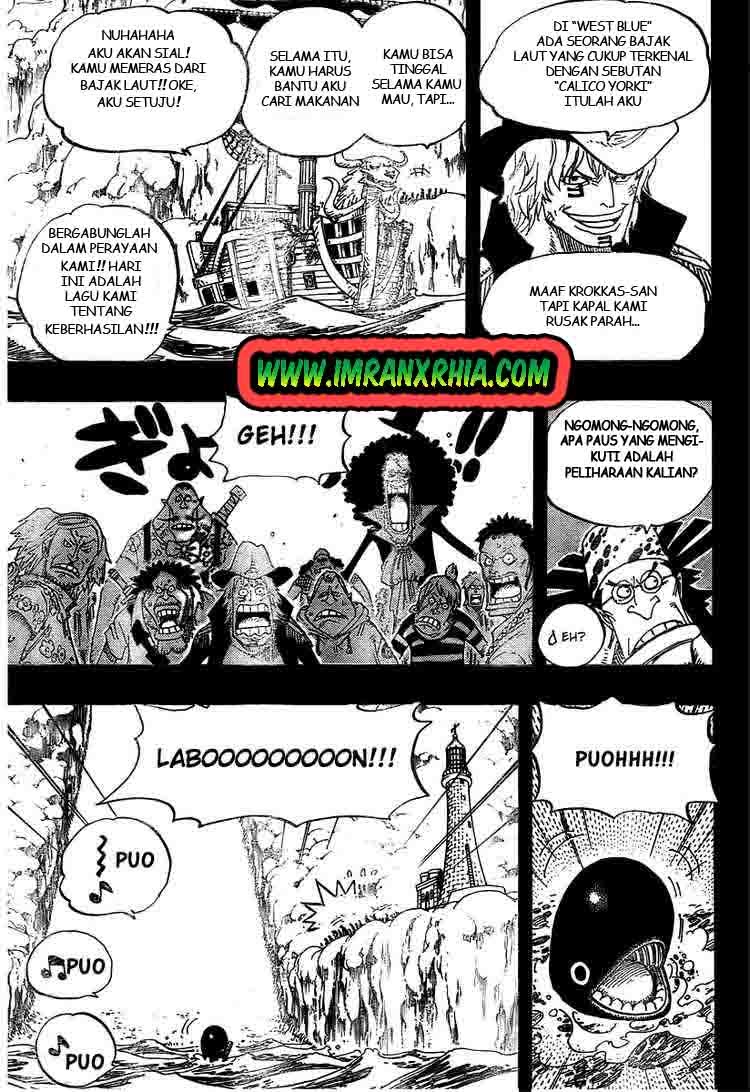 One Piece Chapter 487 Image 8