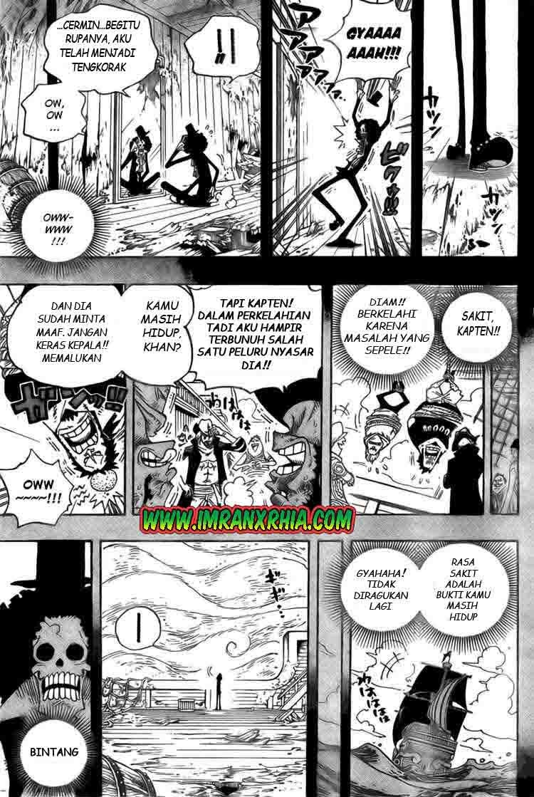 One Piece Chapter 487 Image 14
