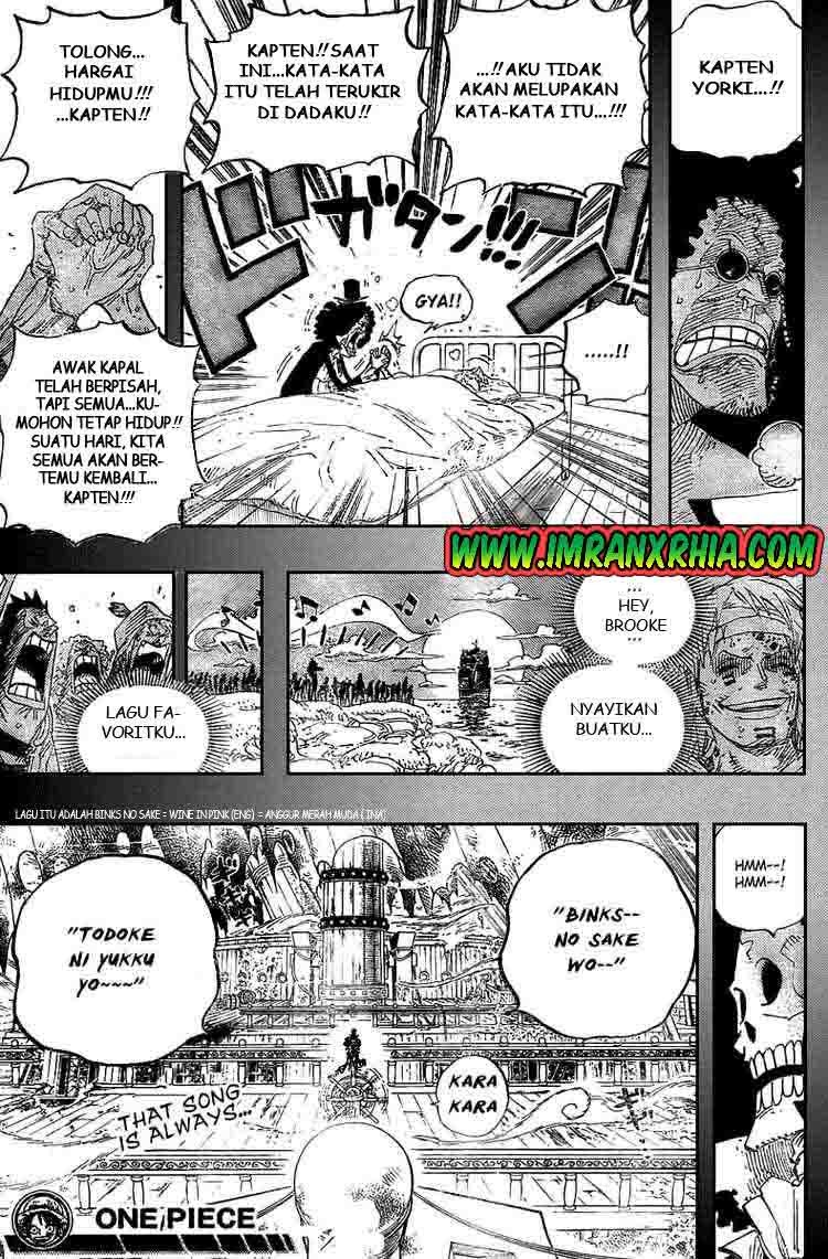 One Piece Chapter 487 Image 18