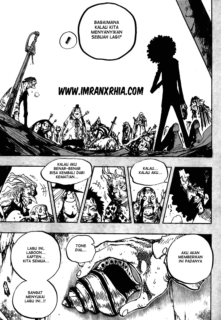 One Piece Chapter 488 Image 8