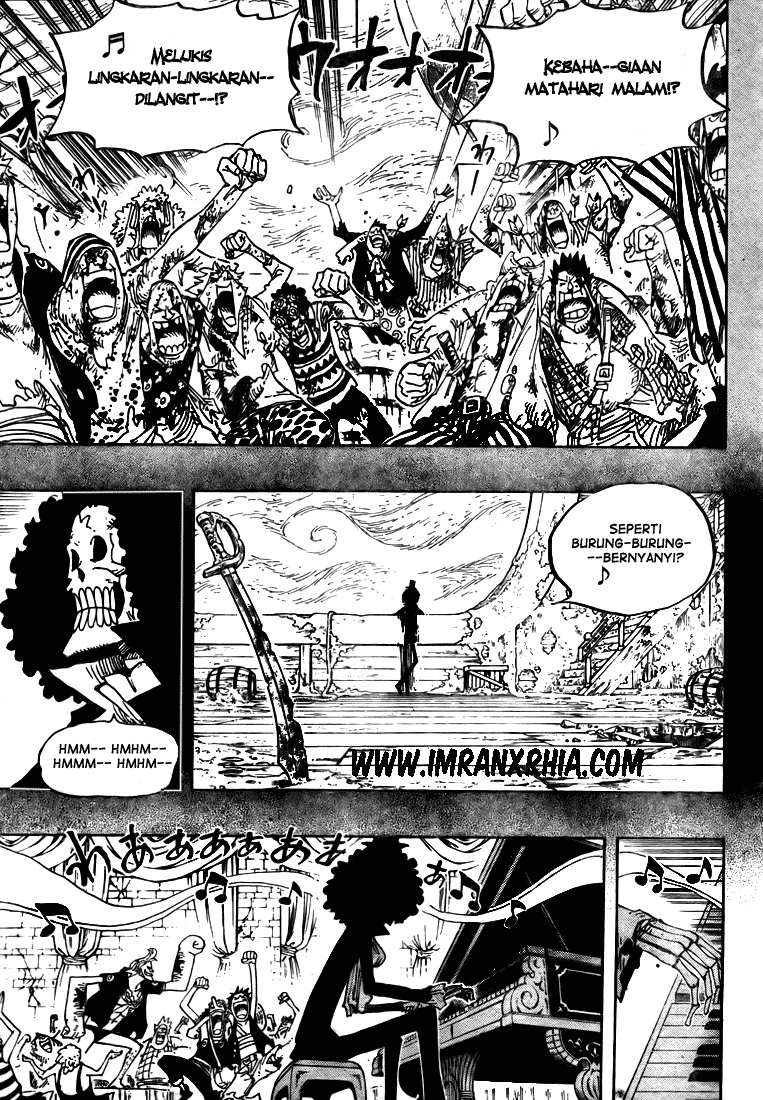 One Piece Chapter 488 Image 12