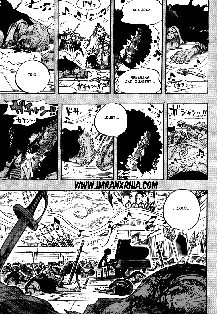 One Piece Chapter 488 Image 16