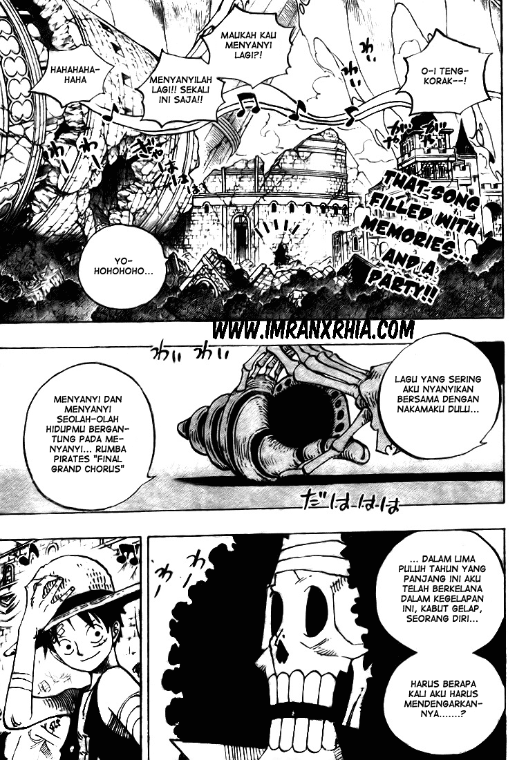 One Piece Chapter 489 Image 1