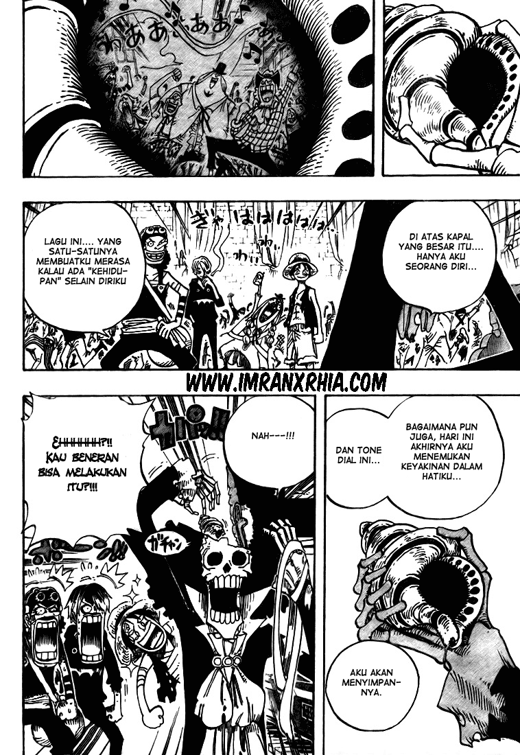 One Piece Chapter 489 Image 2