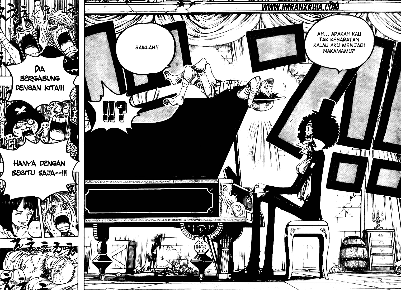 One Piece Chapter 489 Image 4