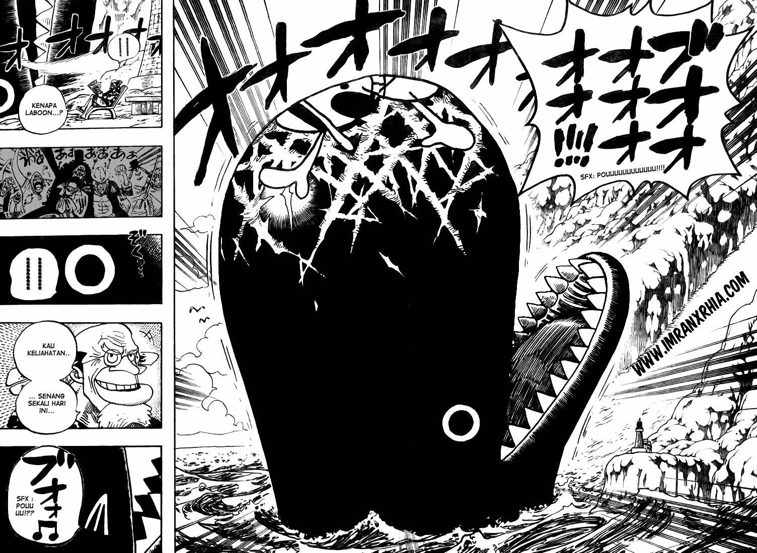 One Piece Chapter 489 Image 7