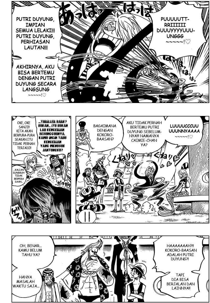 One Piece Chapter 491 Image 1