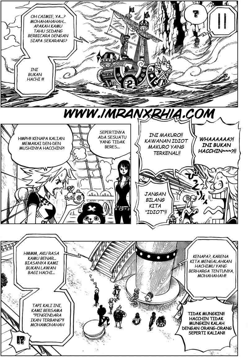 One Piece Chapter 491 Image 6