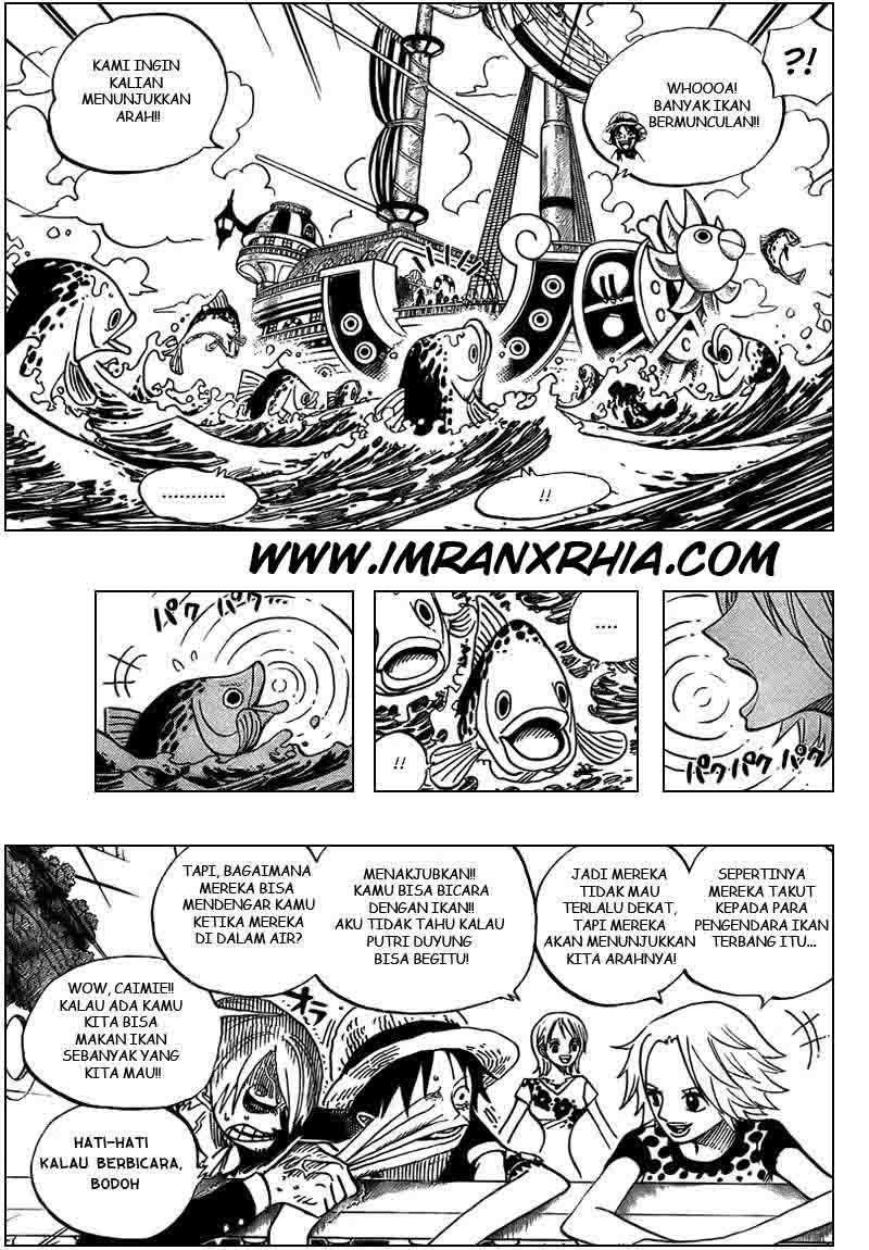 One Piece Chapter 491 Image 10
