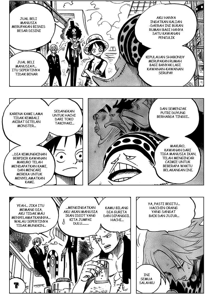 One Piece Chapter 491 Image 13