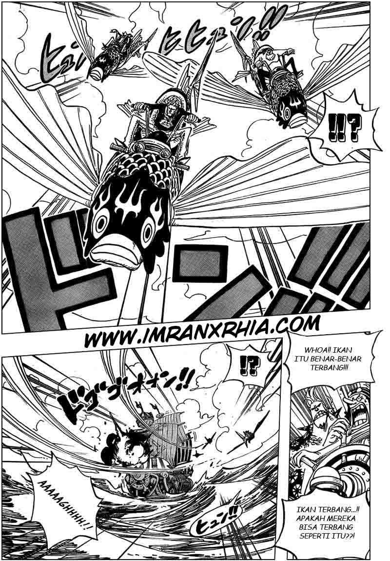 One Piece Chapter 491 Image 16