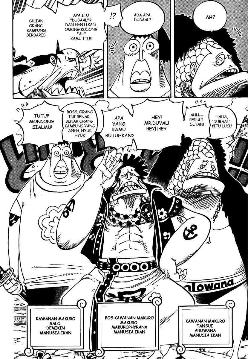 One Piece Chapter 492 Image 5