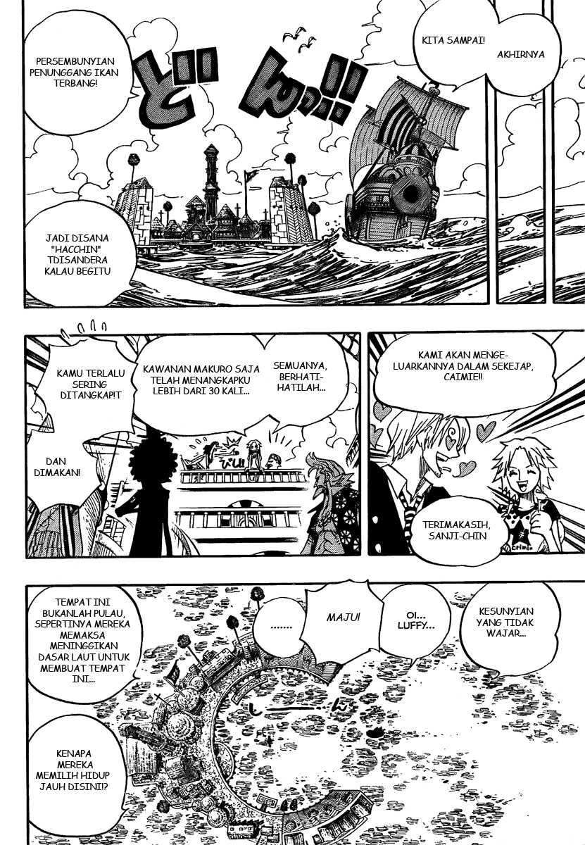 One Piece Chapter 492 Image 9