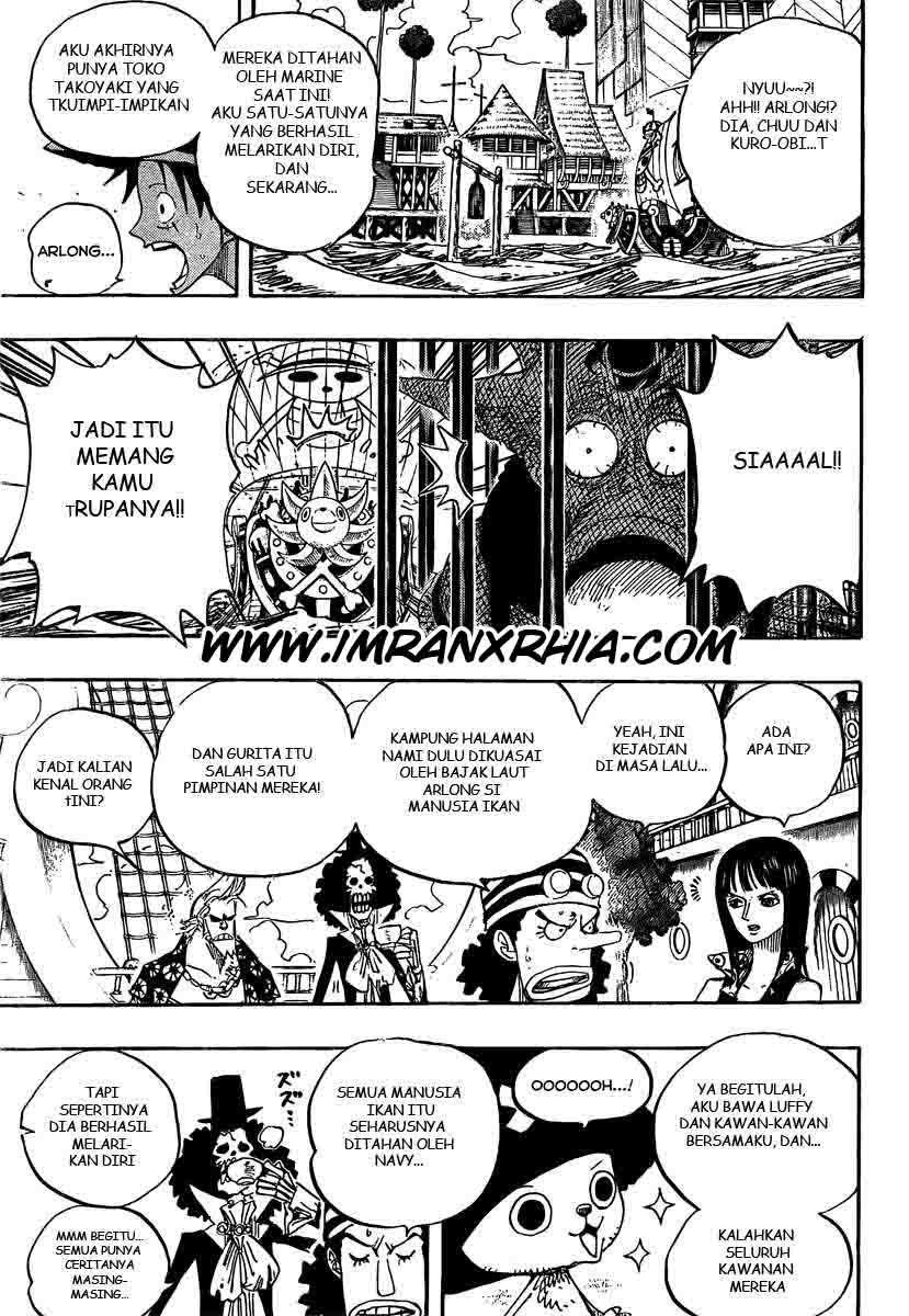 One Piece Chapter 492 Image 12