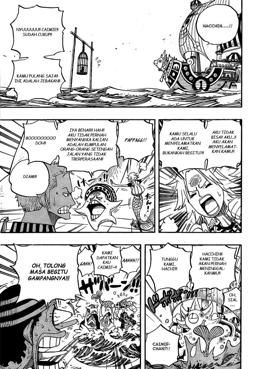 One Piece Chapter 492 Image 14