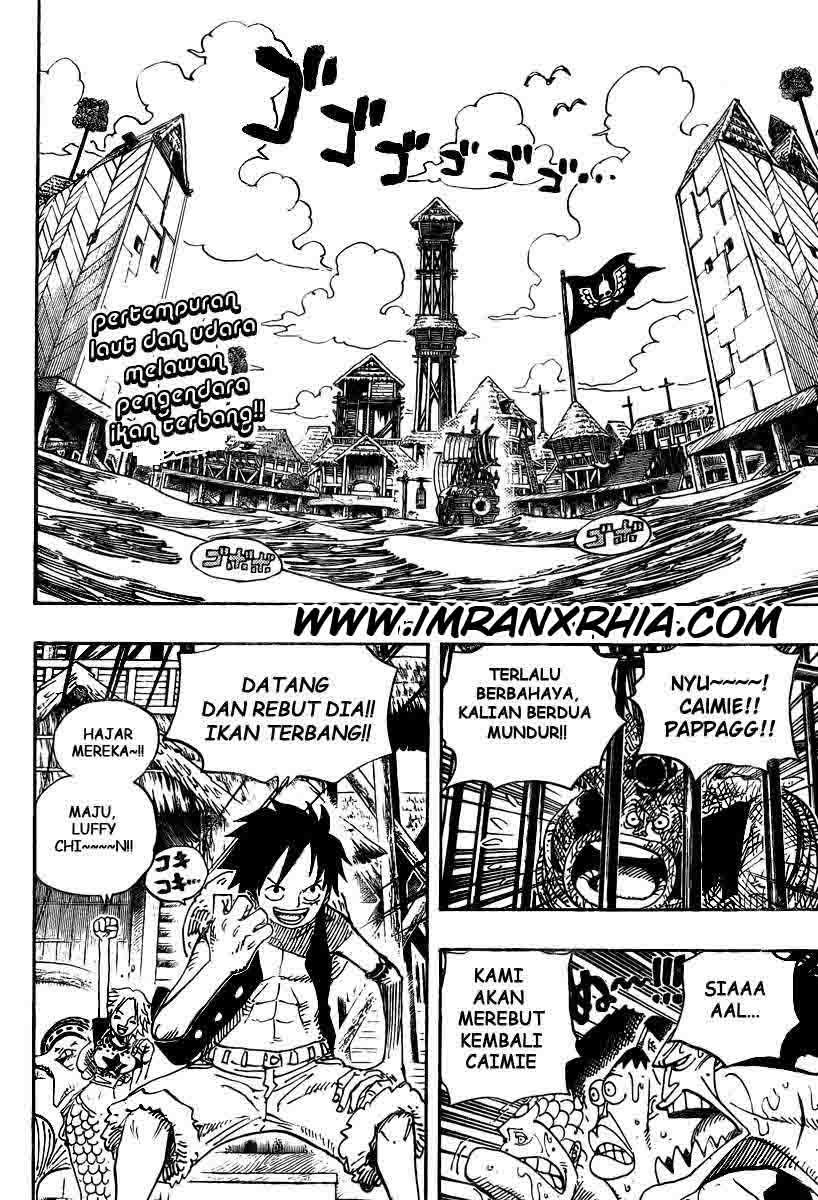 One Piece Chapter 493 Image 1