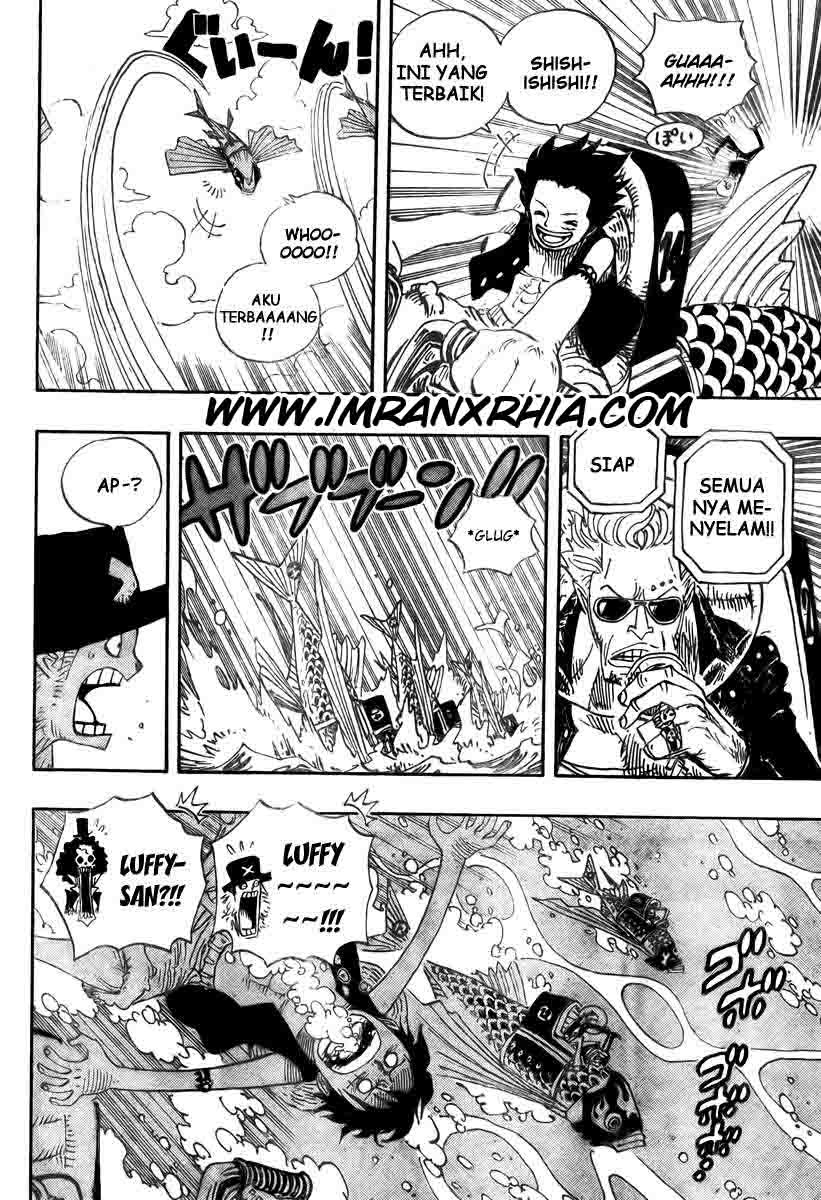 One Piece Chapter 493 Image 5