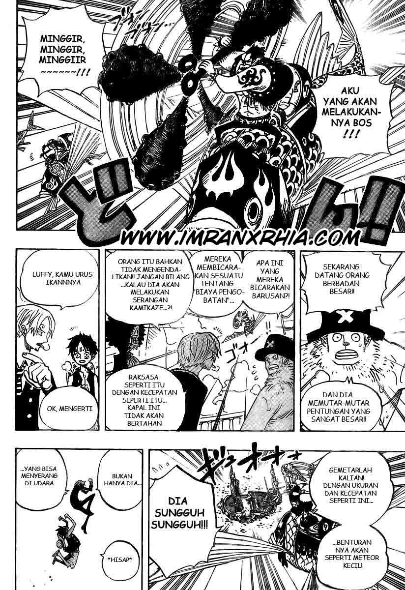 One Piece Chapter 493 Image 11