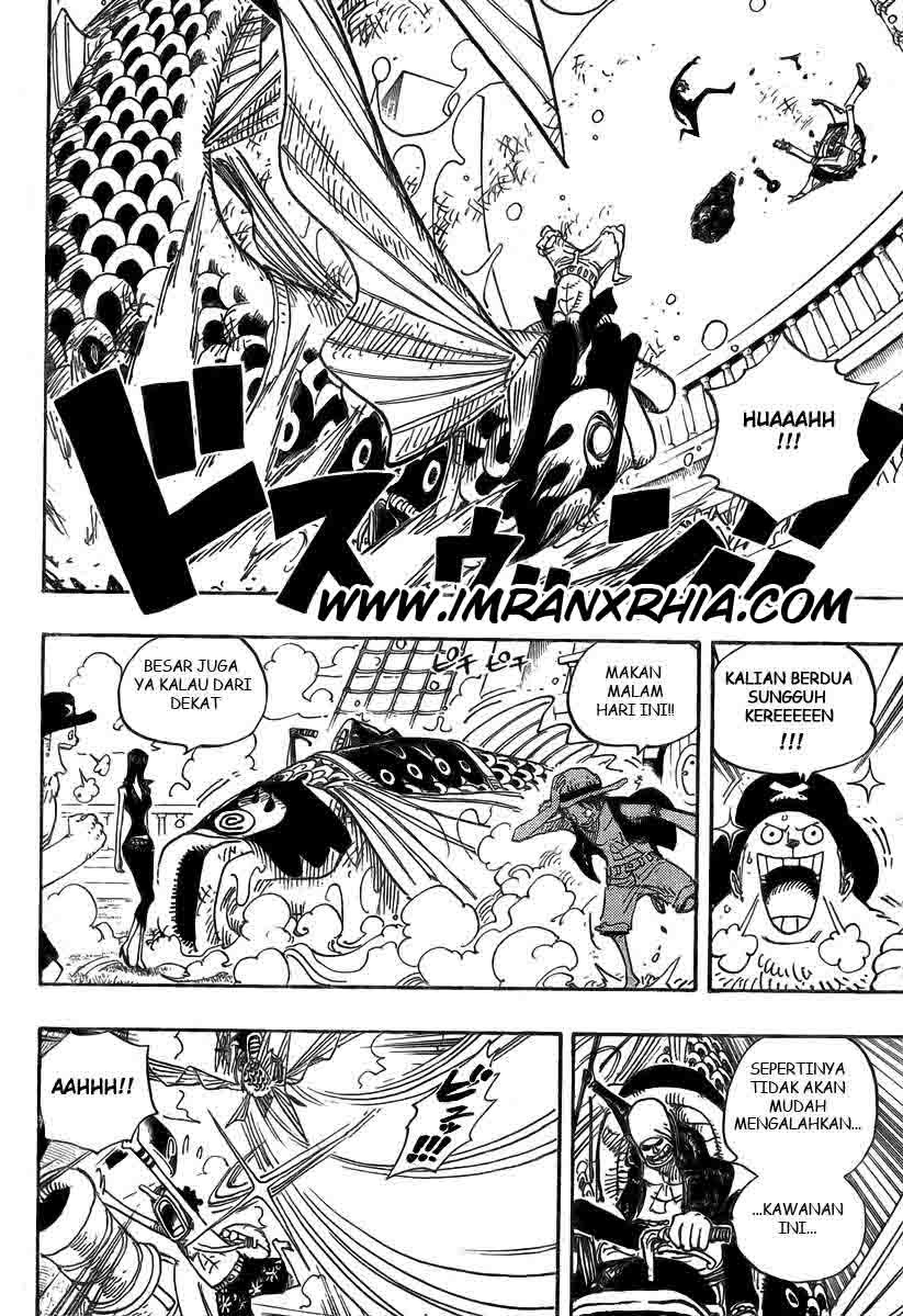 One Piece Chapter 493 Image 13
