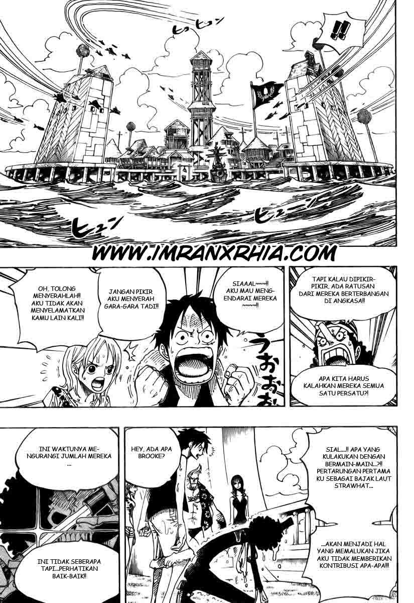 One Piece Chapter 493 Image 14