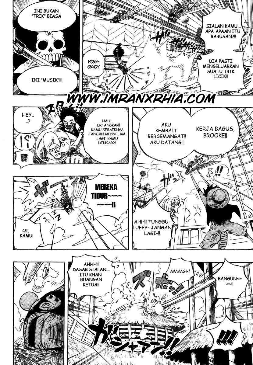One Piece Chapter 493 Image 17