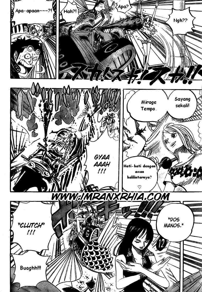 One Piece Chapter 494 Image 5