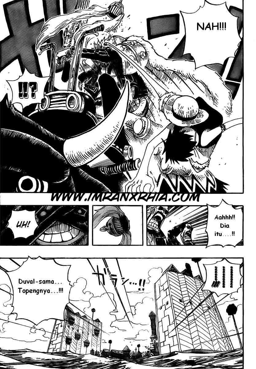 One Piece Chapter 494 Image 14