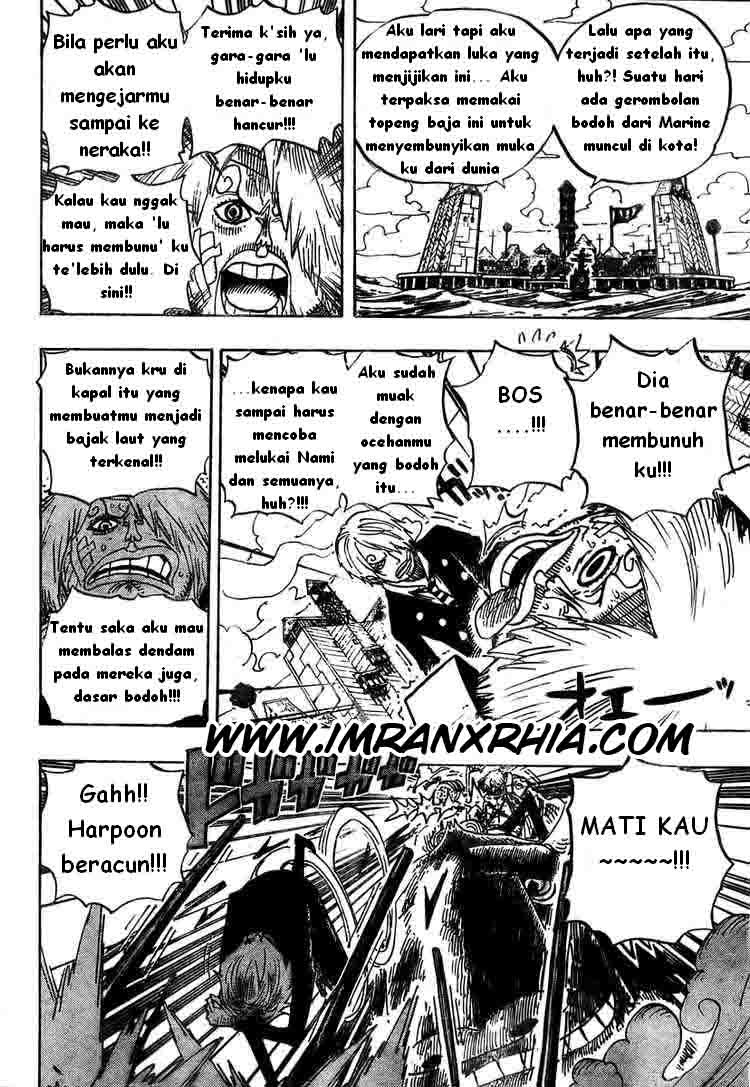 One Piece Chapter 495 Image 3