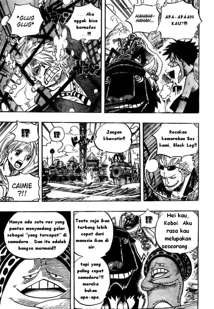 One Piece Chapter 495 Image 6