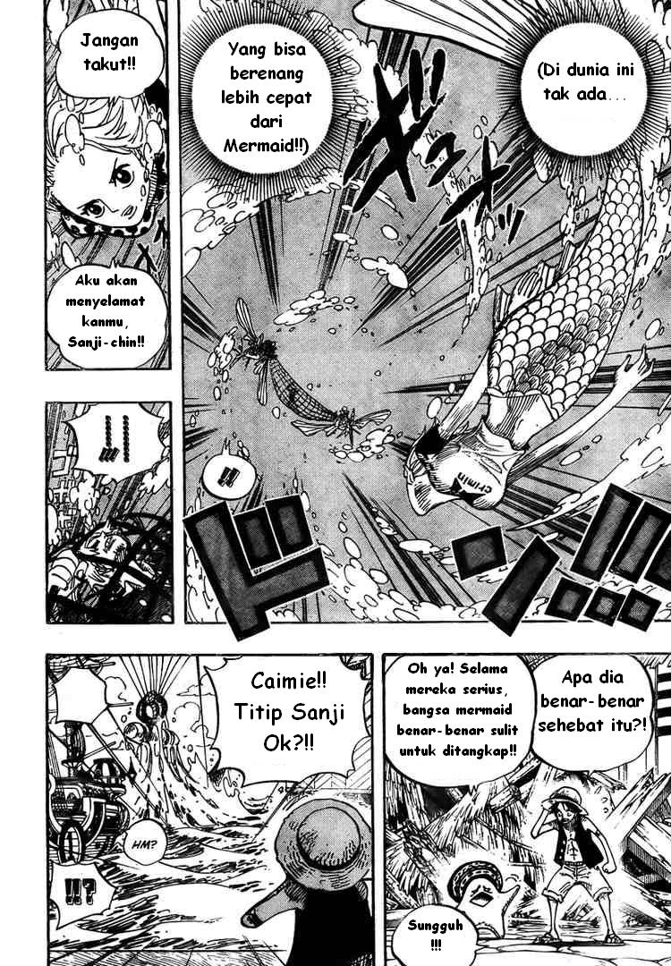 One Piece Chapter 495 Image 7