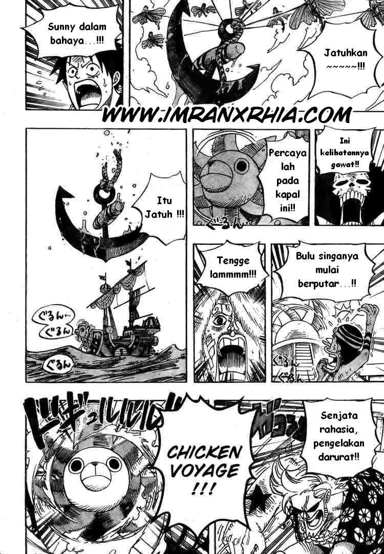 One Piece Chapter 495 Image 9